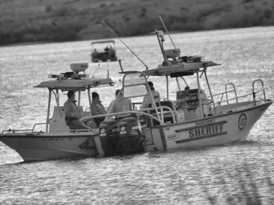 Patrol boats on the water