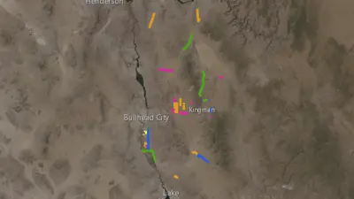 Mohave Improvement Map