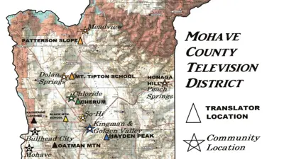 Map of Mohave County