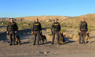 K9 Unit group photo