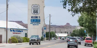 Kingman water tower