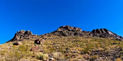 View Of Mountain From Base