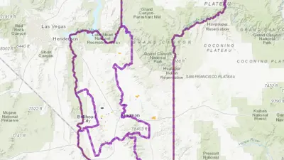 Mohave Road Petition Map