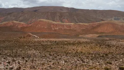 Moccasin landscape