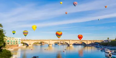 Hot Air Balloons