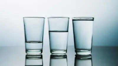 Glasses of water