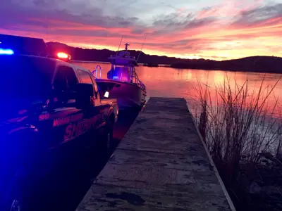 Patrol boats at the dock