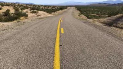 Chip Sealed Road