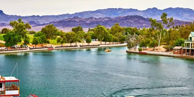 Boat Riding In Lake