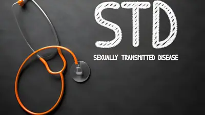 STD graphic with stethoscope